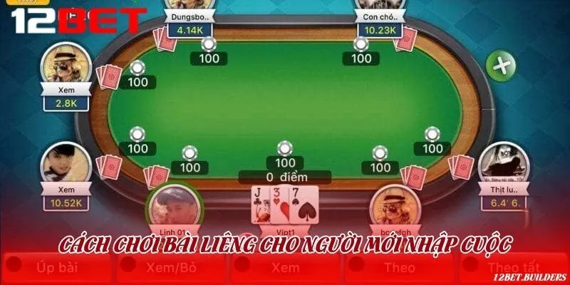 Hướng dẫn từ A-Z để bạn nhanh chóng làm chủ bài Liêng