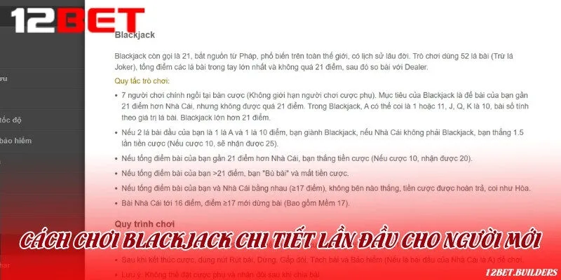 Chia sẻ quy trình chơi, cách tính điểm dễ hiểu