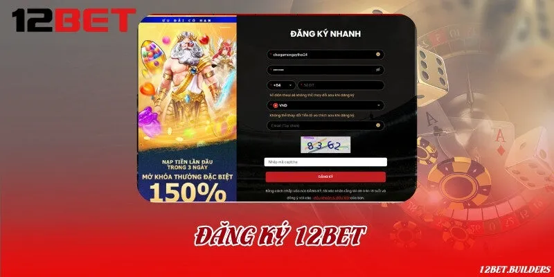 Đăng ký 12BET