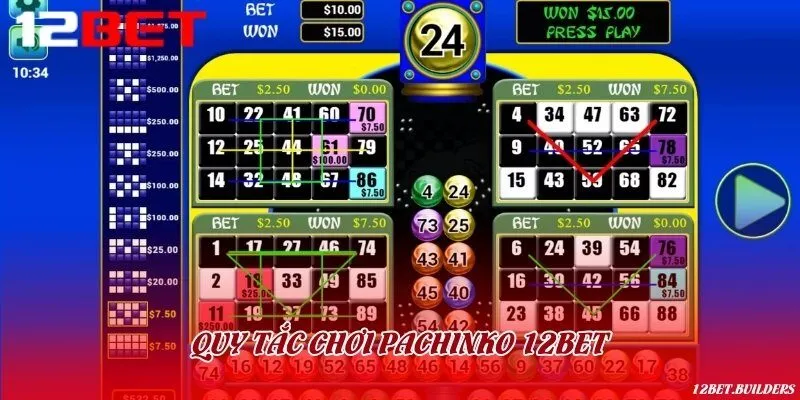 Quy tắc chơi Pachinko khi tham gia nhà cái trực tuyến