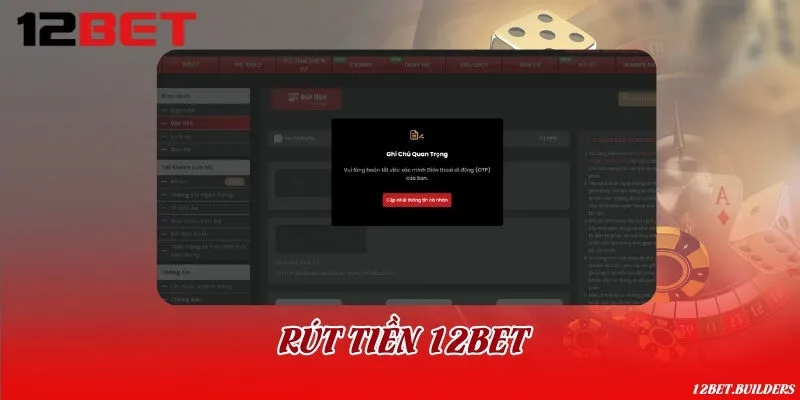Rút tiieenf 12bet