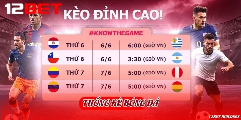 Thống kê chi tiết các giải đấu và thông tin trận đấu